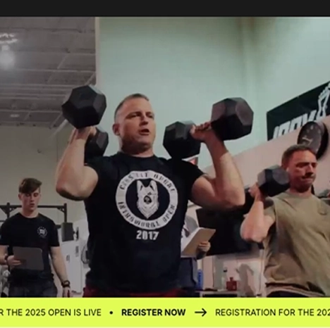 CrossFit® Open 2025