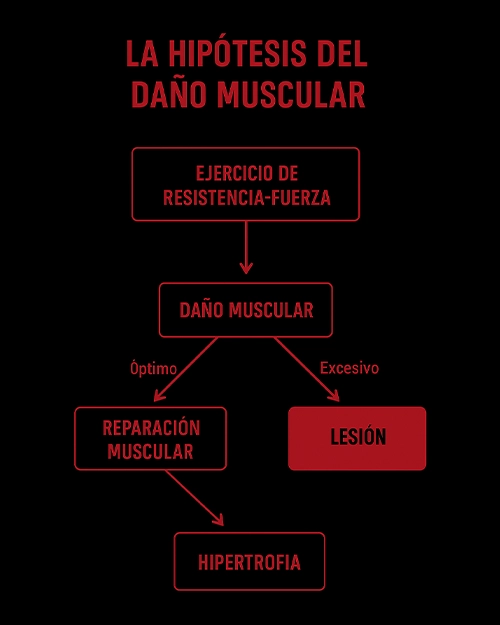 Hipótesis del Daño Muscular